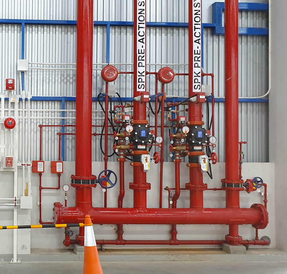 PreAction System Design Sprinkler Services New York Engineers